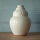 Glazed ceramic vase in the shape of a gourd, Art Deco, collection