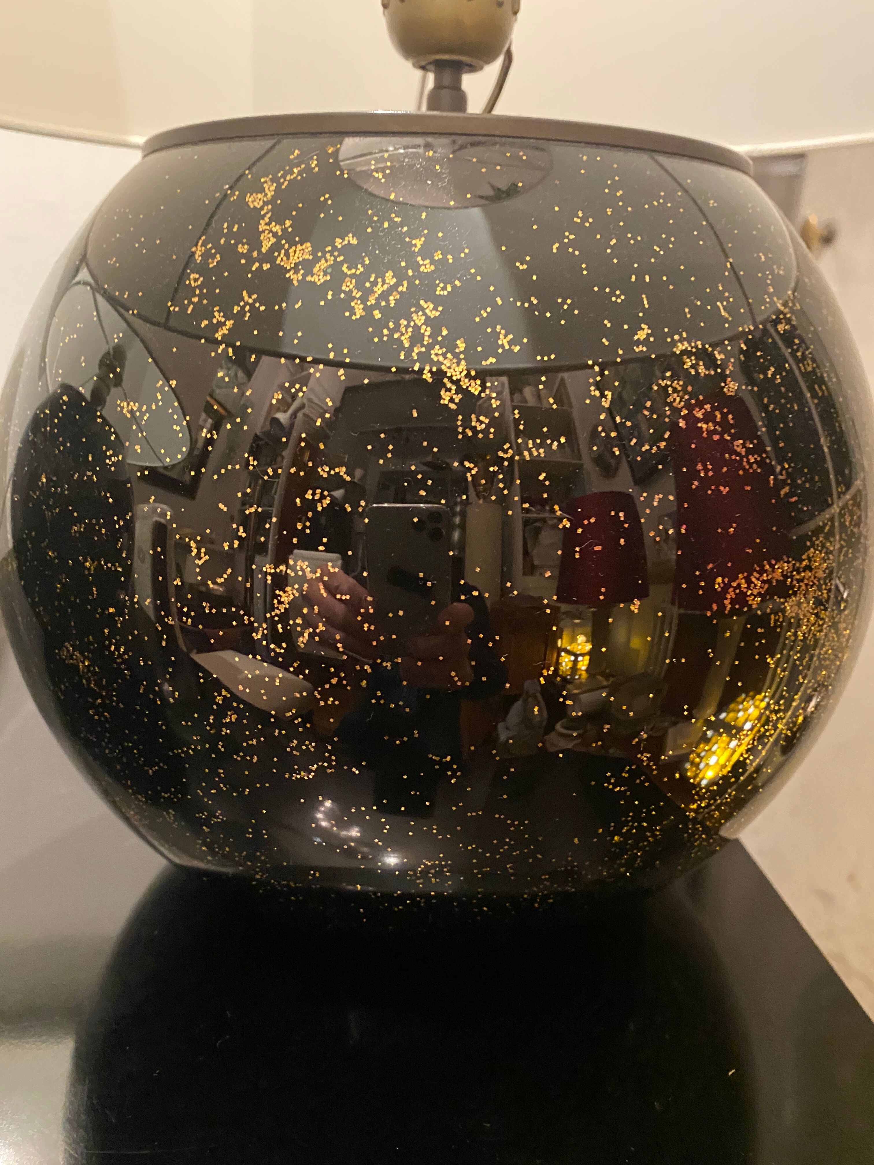 Pair Of Lamps Ball Creations Mathias