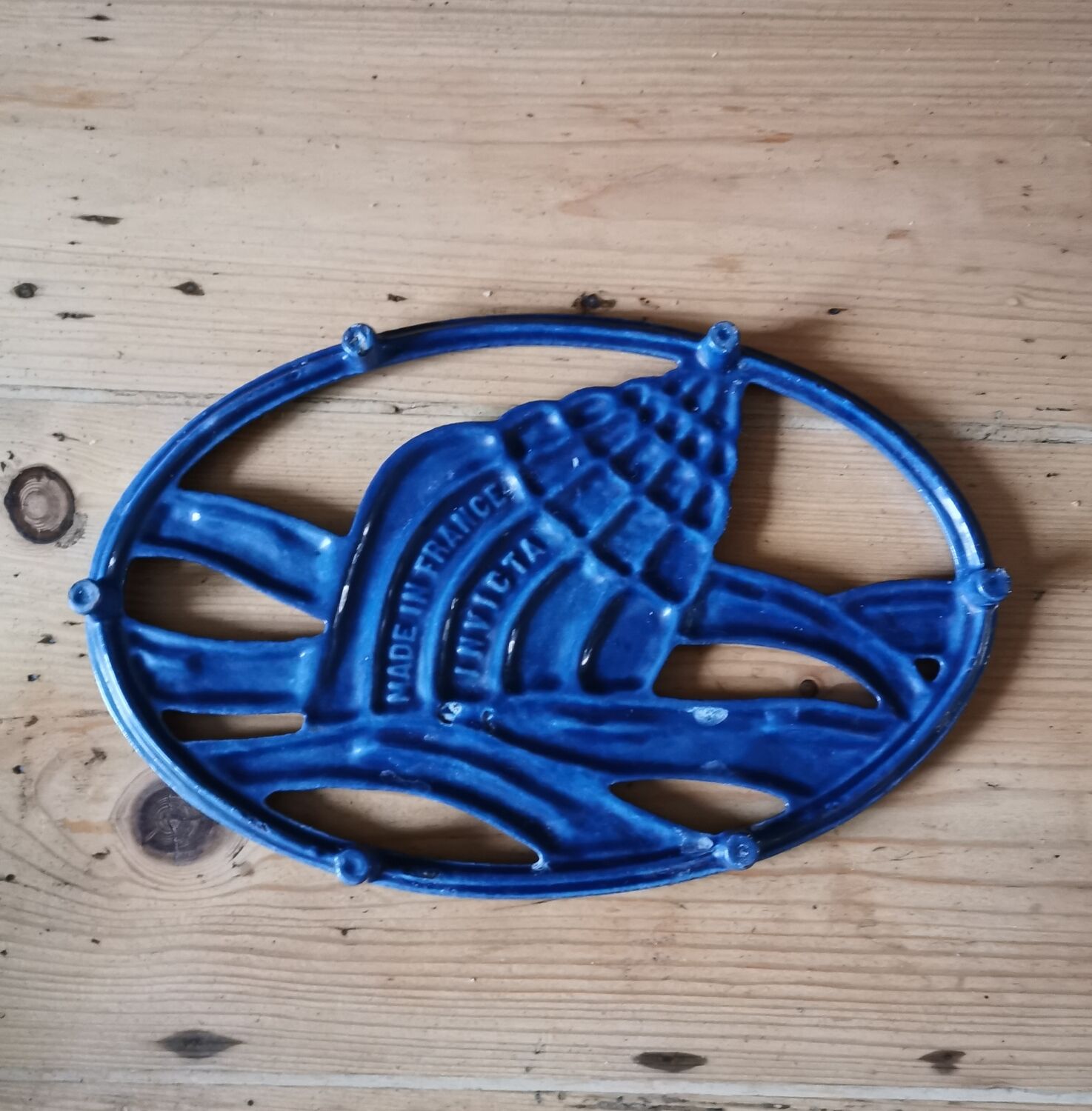 Invicta enamelled cast iron trivia