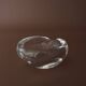 Vintage Kosta Crystal Handmade Ashtray