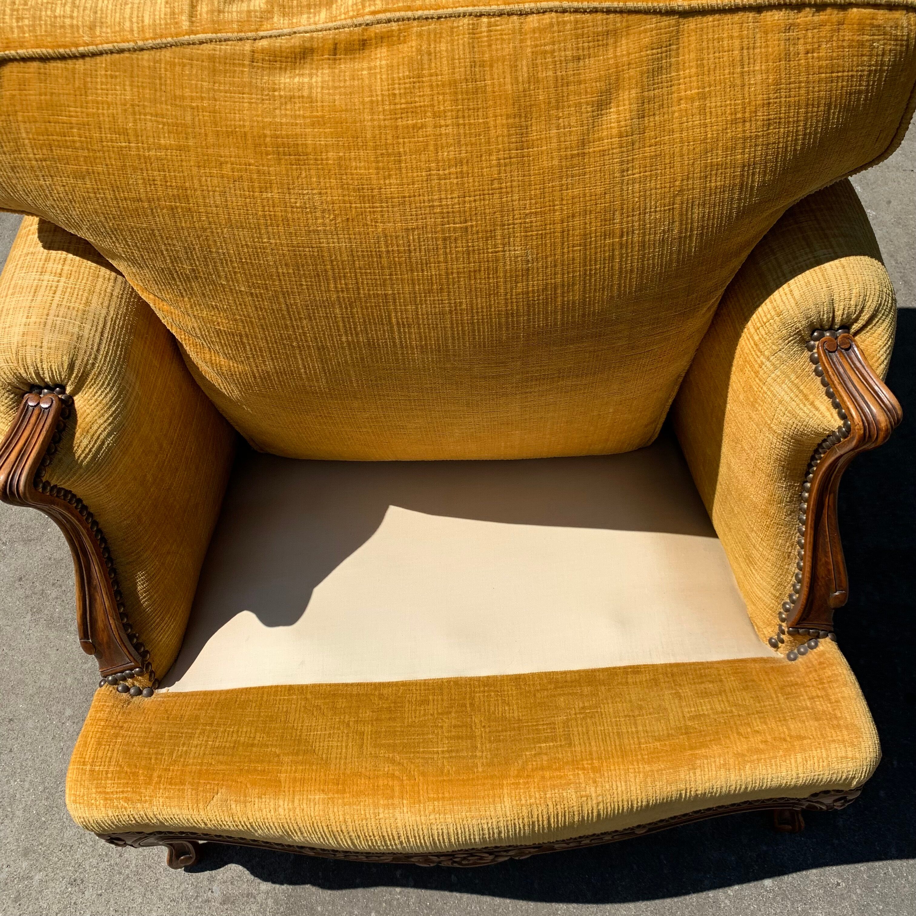 Louis XV style armchair