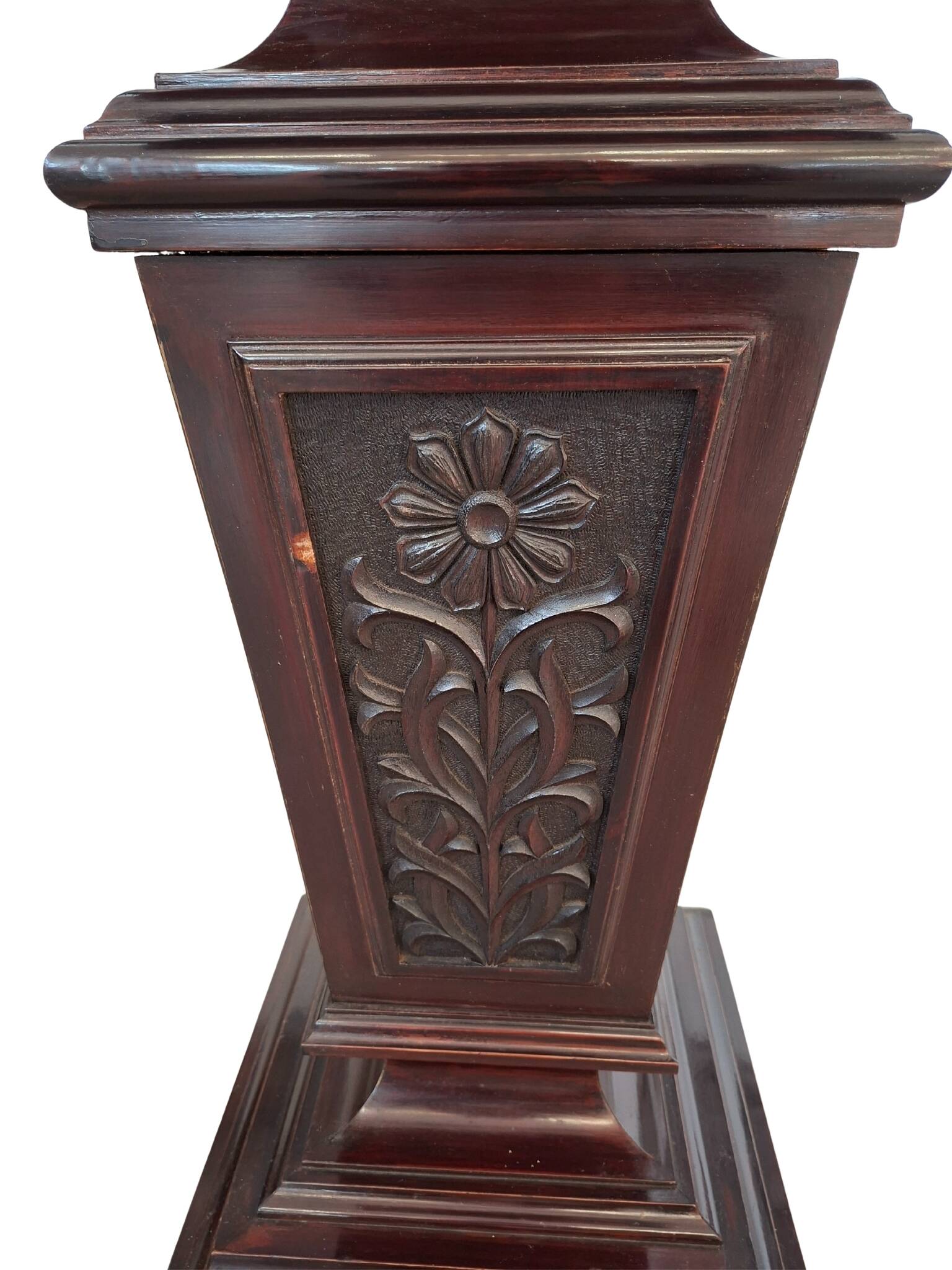 Colonna Porta-Vaso/Busto – Artigianato Vintage anni '80