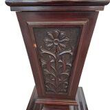 Colonna Porta-Vaso/Busto – Artigianato Vintage anni '80