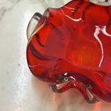 Murano bowl / Ashtray Sommerso Technique