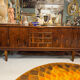 Scandinavian enfilade in rio palisander circa 1960 230 cm