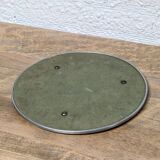 Chrome mirror tray