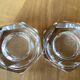 Baccarat crystal salt and pepper shakers