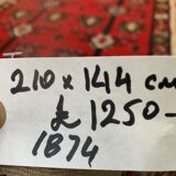 Tapis laine 210x144 cm