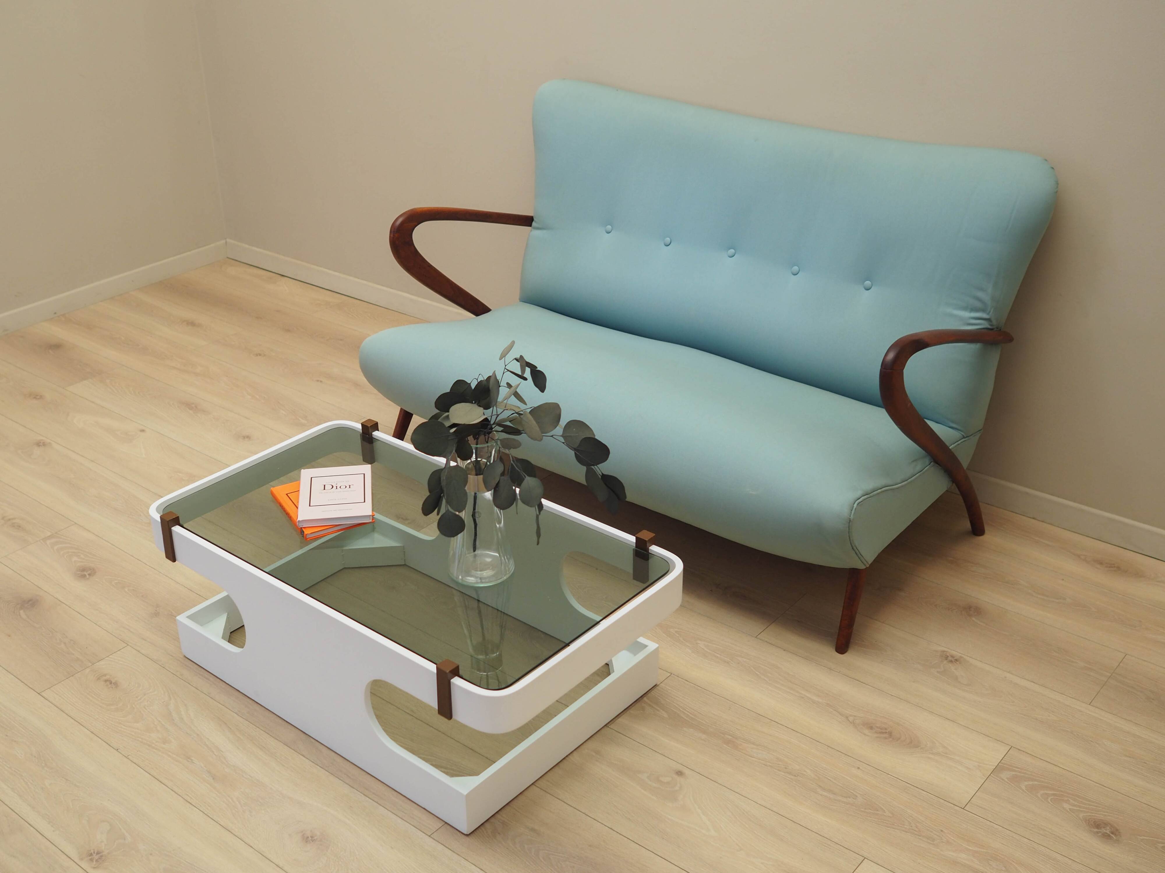 Mint sofa, Italian design, 1970s, manufactured in Italy