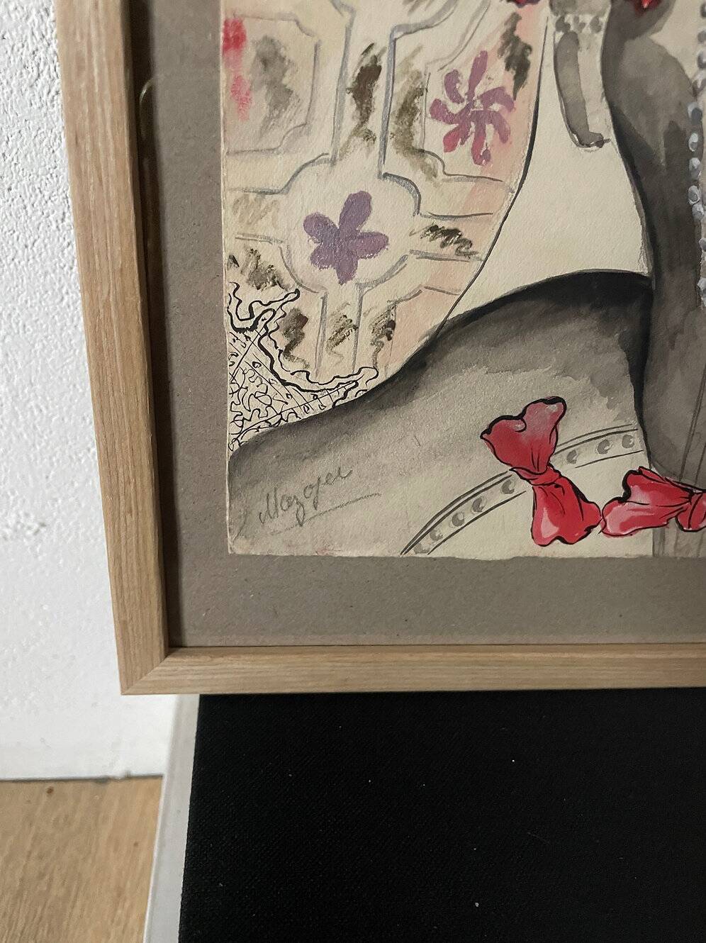 Fashion study G Mazoyer