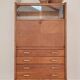 Scandinavian secretary desk - showcase chest of drawers