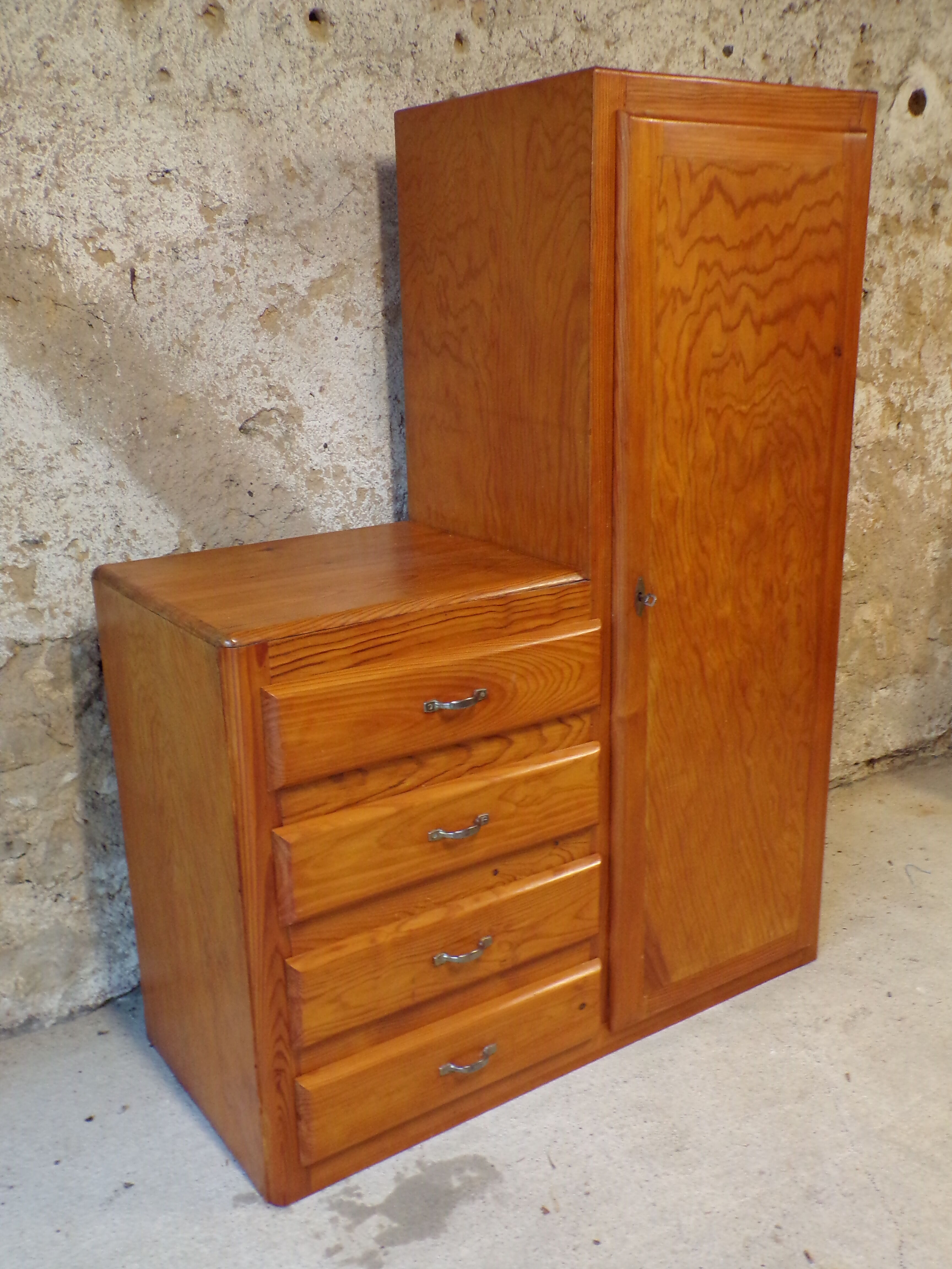 Vintage boarding cabinet