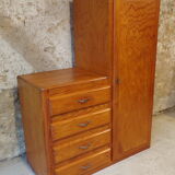 Vintage boarding cabinet