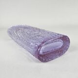 1960's Alexandrite Glass Vase by Vaclav Hanus, Czechoslovakia