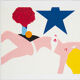Sérigraphie originale de Tom Wesselmann, 1968