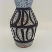 Diabolo/hourglass vase West Germany 60s/70s model 523/18