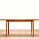 Table à manger danoise extensible en teck