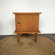 Pair of bedside tables in the 50s