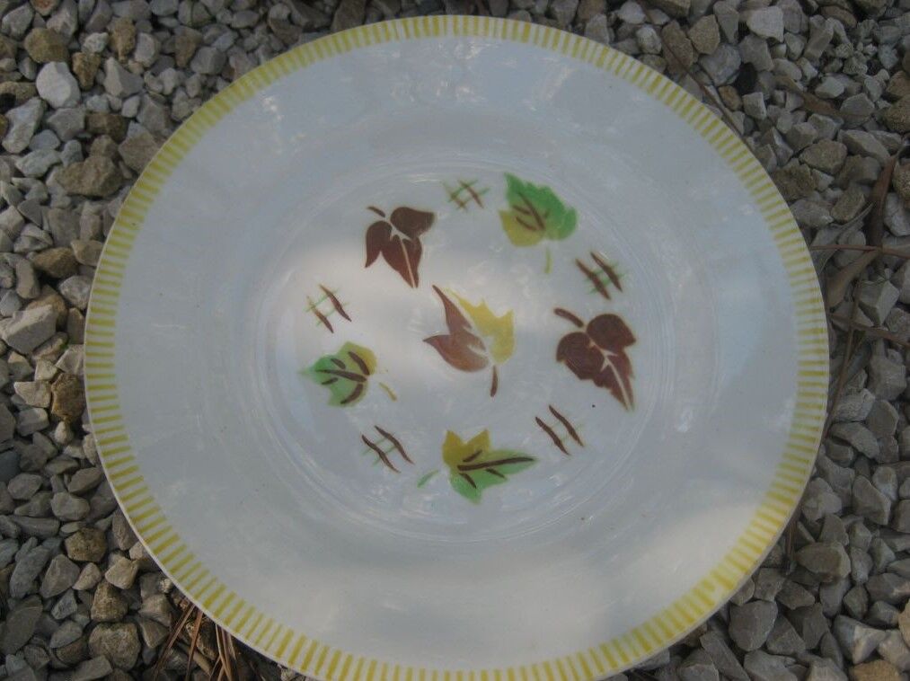 5 plates dessert DIGOIN model Sirocco