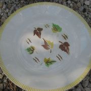 Set de 5 assiettes dessert Digoin modèle sirocco
