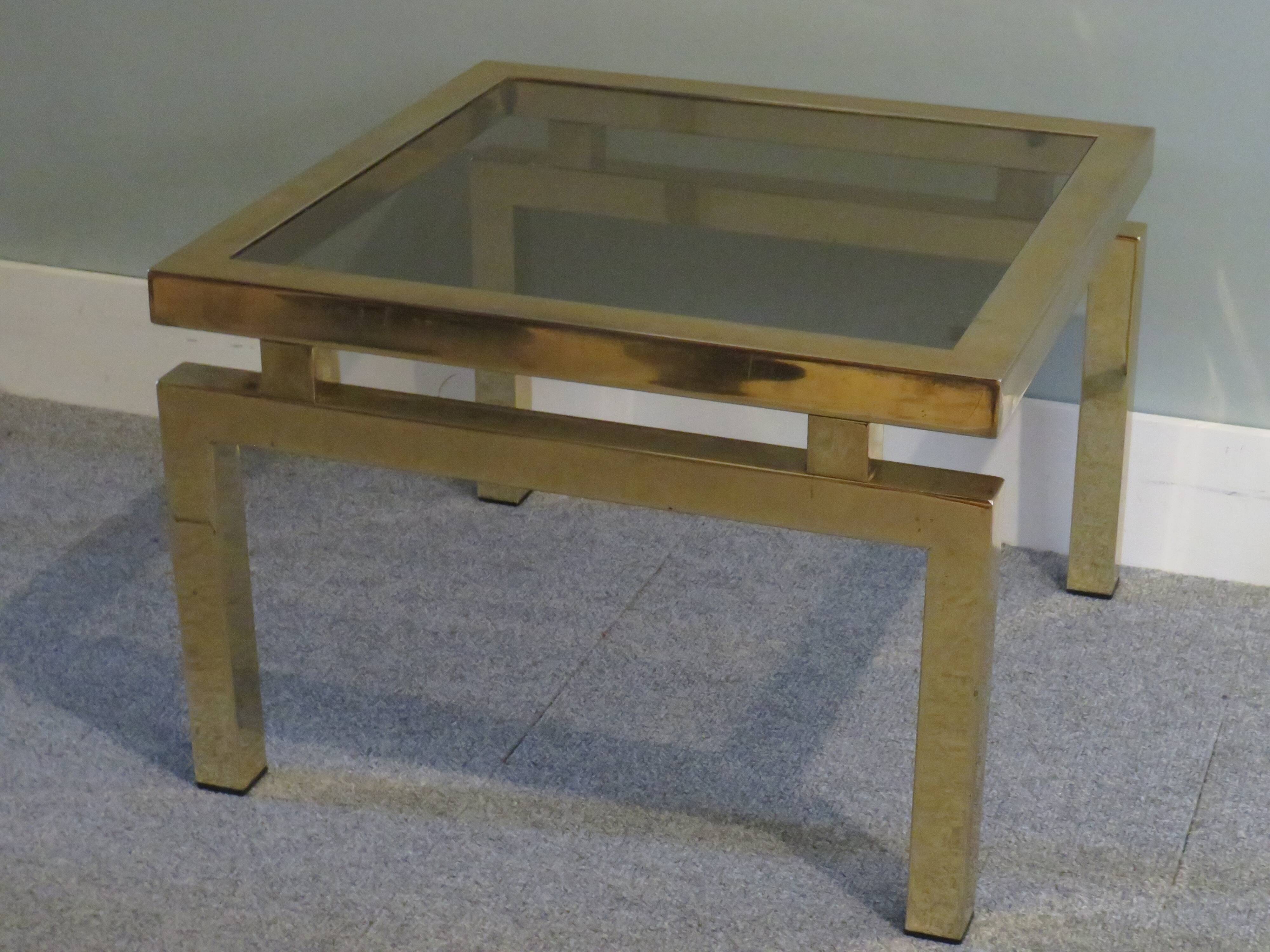 Begochrom coffee table 1970s