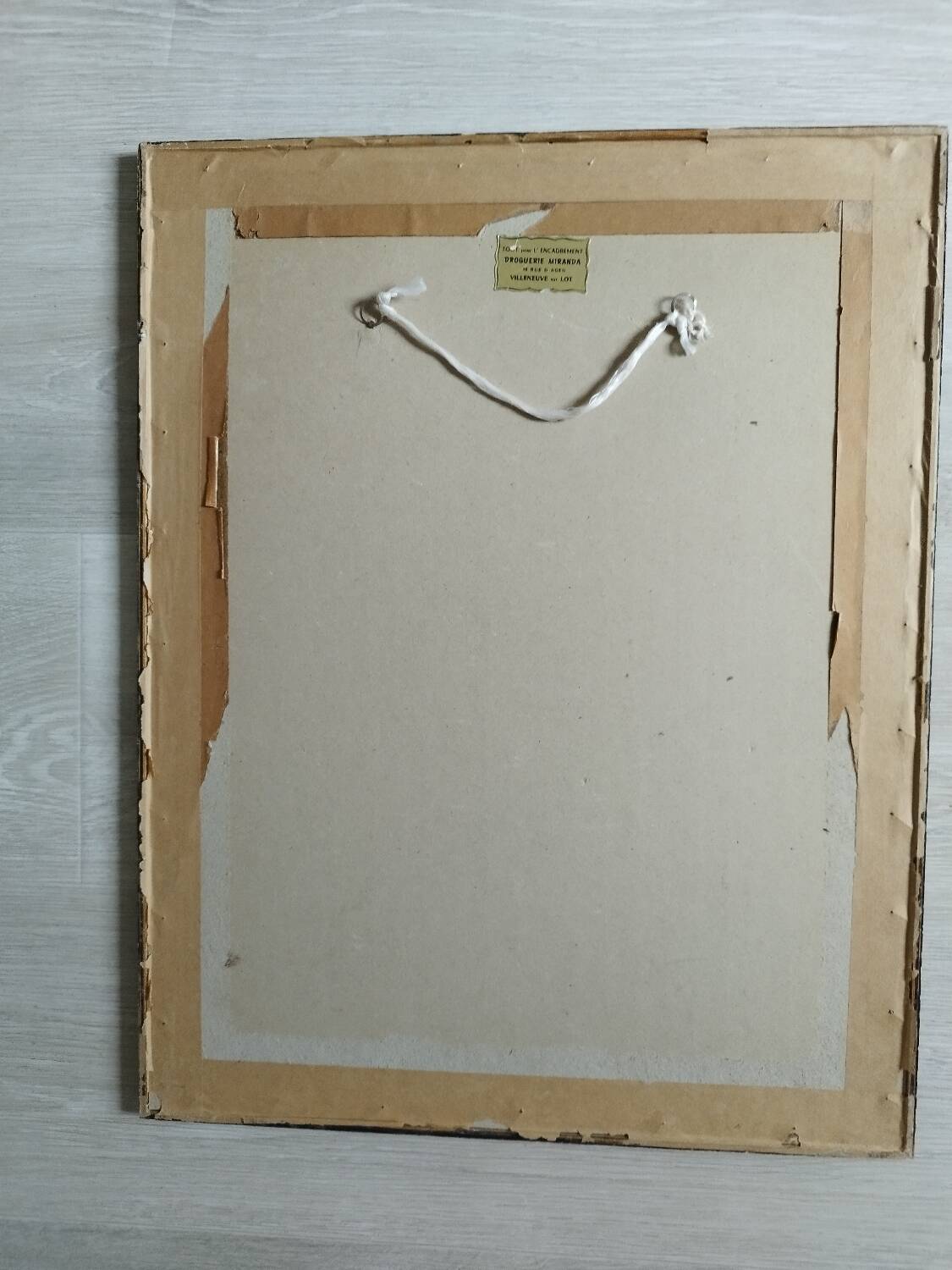 David Roberts - Correo de los Morros or Old Guardhouse, Granada