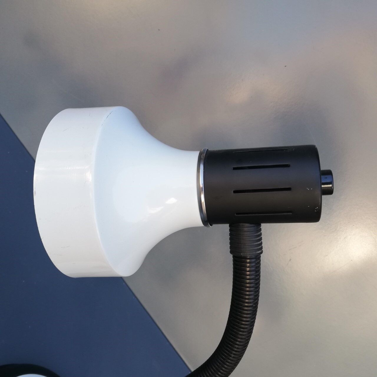 Vintage italian desk lamp veneta lumi