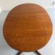 Baumann dining table in rosewood wood, 70s design