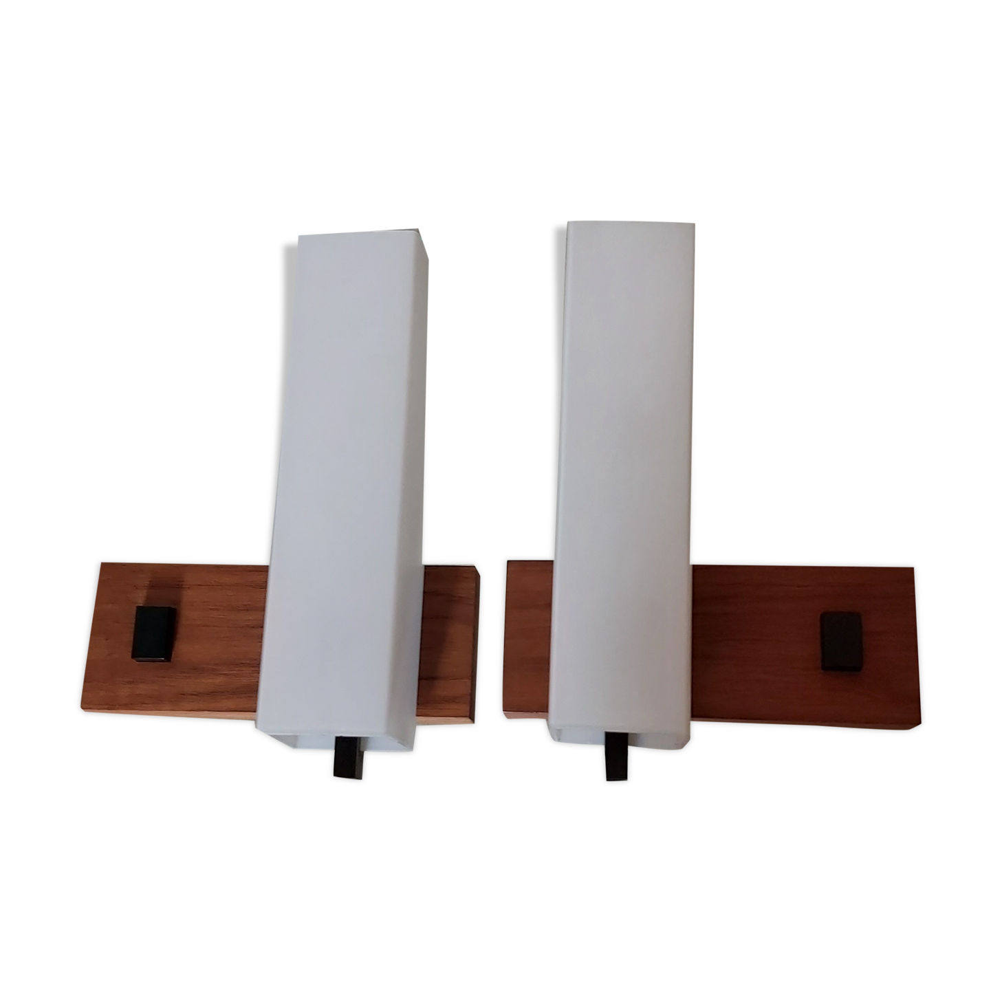 Pair of Wall Lamps, Denmark, 1970s