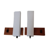 Pair of Wall Lamps, Denmark, 1970s