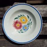 6 assiettes creuses HBCM