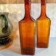 Pair of vintage decanters