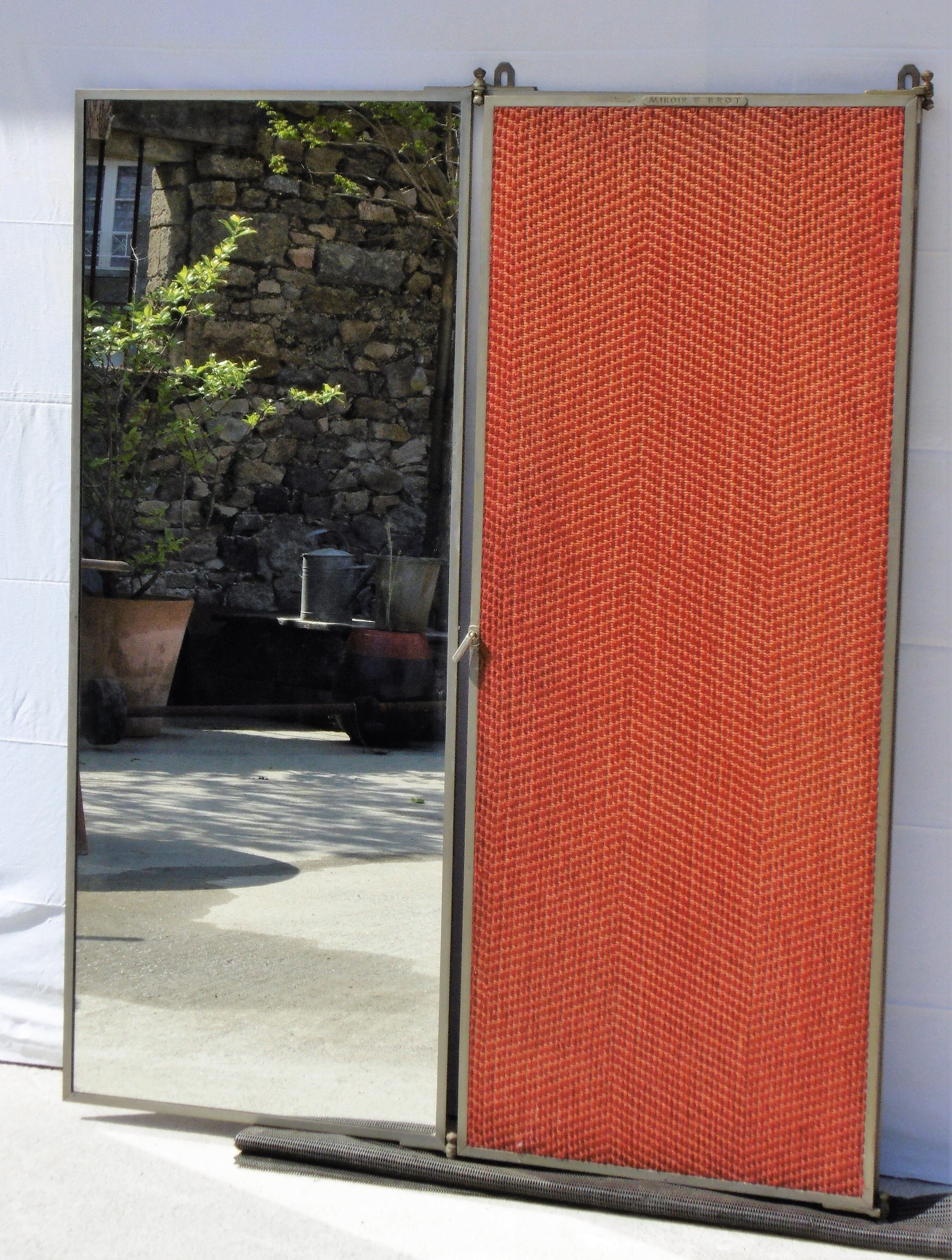 Brot brand large tript wall mirror