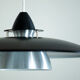 Black scandinavian pendant lamp