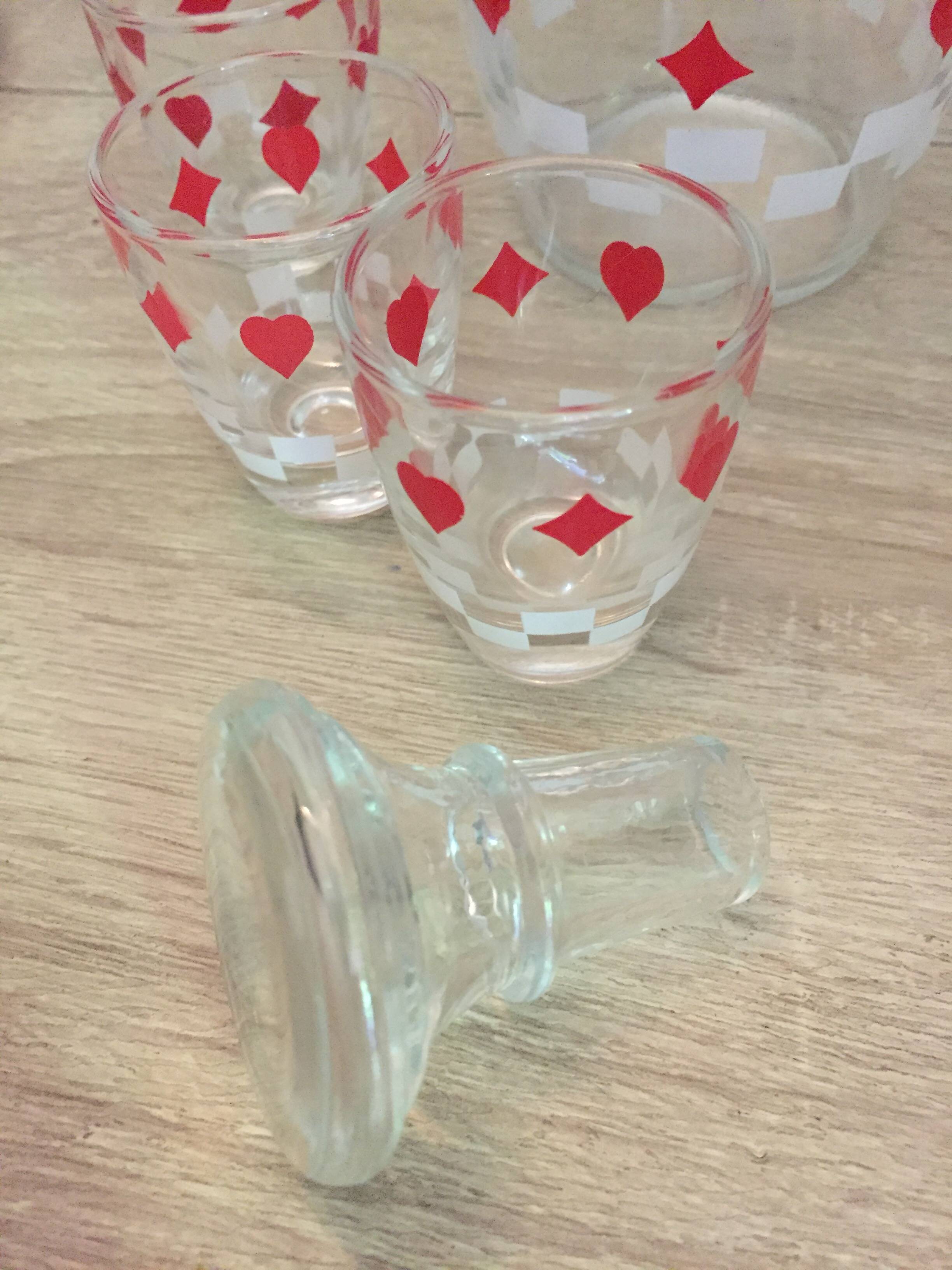 Jug & glasses