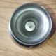 Vintage ice cream or dessert service in stainless steel