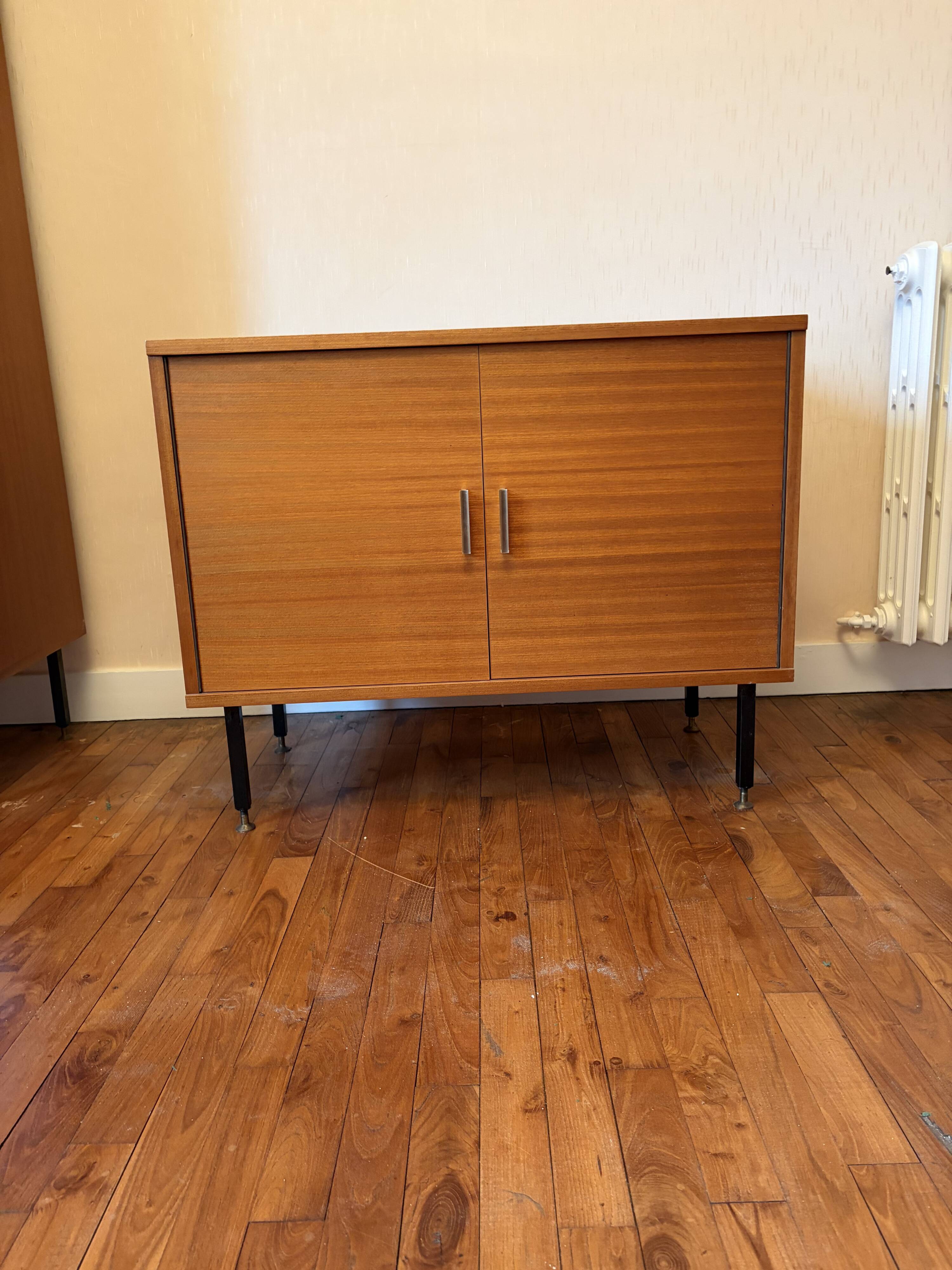Vintage wooden secretary