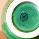Green ceramic chest signed FG 70's