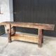 Établi menuisier en bois