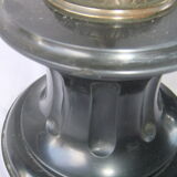 Pair of bronze Napoleon III marble candelabra with mantelpiece decoration