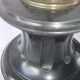 Pair of bronze Napoleon III marble candelabra with mantelpiece decoration