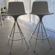 FIXED HIGH STOOL ENEA DESIGN
