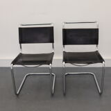 Chairs design Breuer, modèle B33, édition Thonet