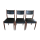 Série de 3 chaises