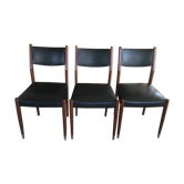 Series of 3 chairs