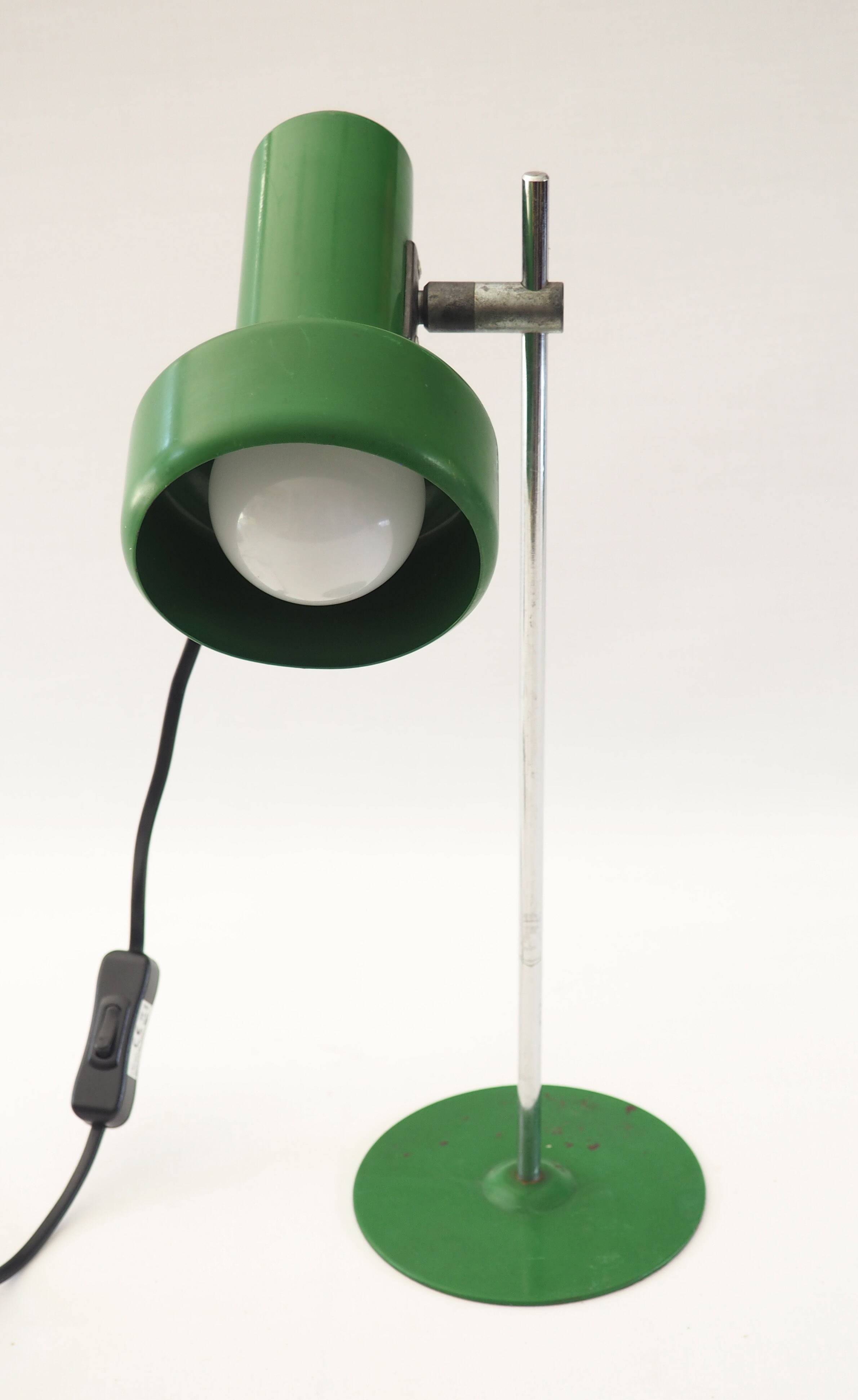 Lampe de bureau Stralux verte