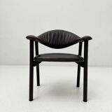 1986s Set of 4 vintage chairs 'Ds-203/01' by Ludwig Roner for De Sede
