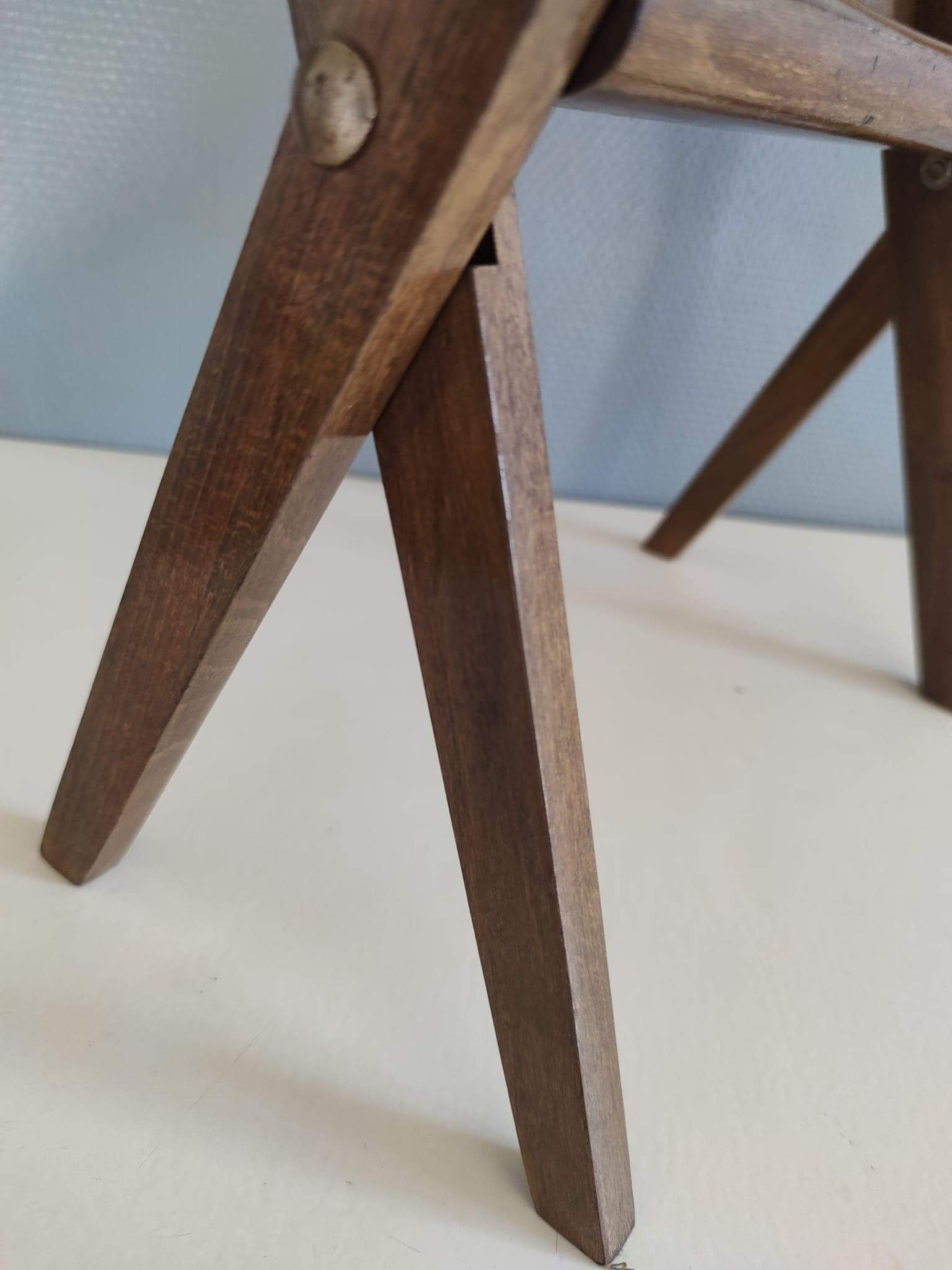 Braakman beech magazine holders from the 1970s