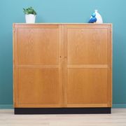 Meuble de rangement en chêne, design danois, années 1960