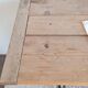 Wood and metal desk circa the 1950s.